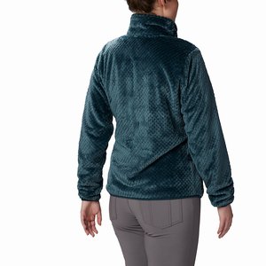 Columbia Fire Side™ II Sherpa Full Zip Skinna Dam Blå (YEDKU2416)